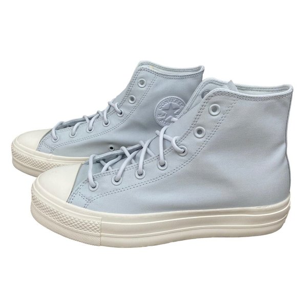 Converse Chuck Taylor All Star Lift Lux  Women’s 11 Moonbathe/Egret A05248C NWOB - Picture 2 of 11